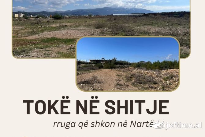 Truall ose Toke  ne Vlore - 55 Euro
