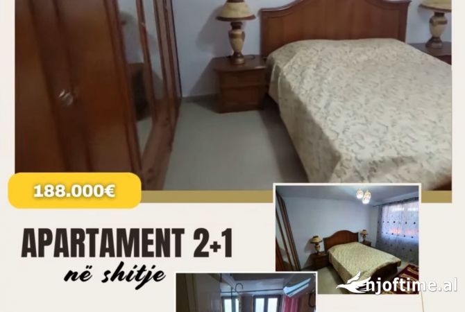 Shtepi ne shitje 2+1 ne Tirane - 188,000 Euro