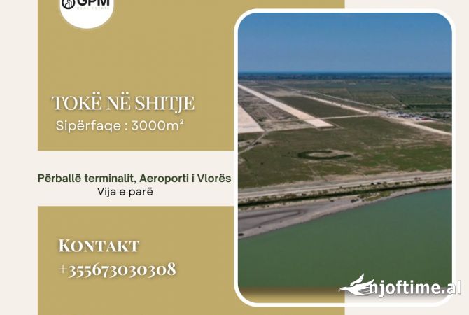 Truall ose Toke  ne Vlore - 165,000 Euro