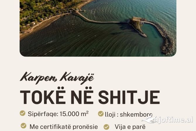 Terreno in vendita  a Kavaja - 75,000 Euro