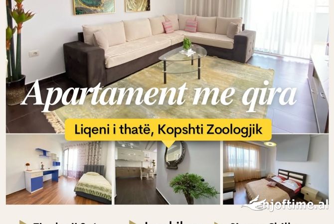 Shtepi me qera 2+1 ne Tirane - 65,000 Leke