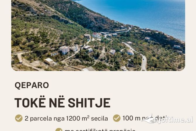 Land for Sale  in Saranda - 360,000 Euro