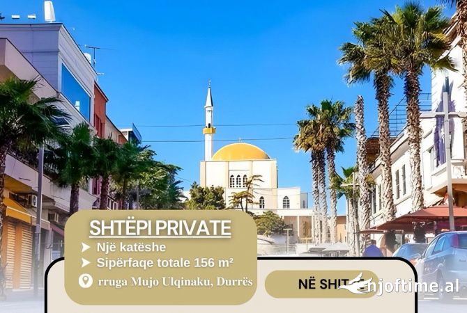 Shtepi ne shitje 1+1 ne Durres - 100,000 Euro