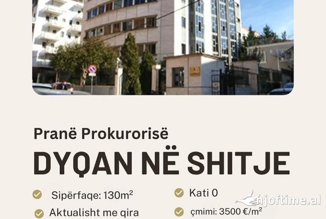 Ambient biznesi ne shitje 1+1 ne Tirane - 455,000 Euro