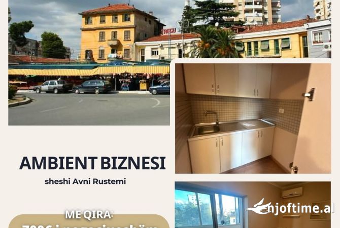 Ambient biznesi me qera 3+1 ne Tirane - 700 Euro