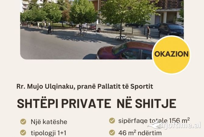 Shtepi ne shitje 1+1 ne Durres - 75,000 Euro
