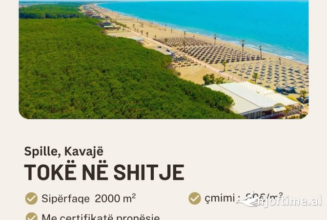 Terreno in vendita  a Kavaja - 160,000 Euro