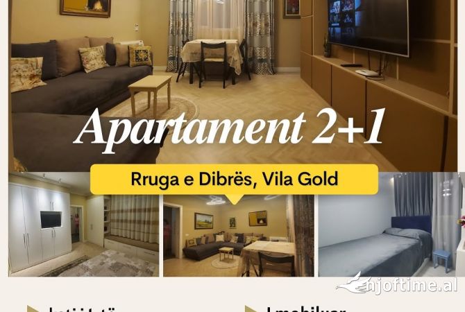 Shtepi me qera 2+1 ne Tirane - 800 Euro