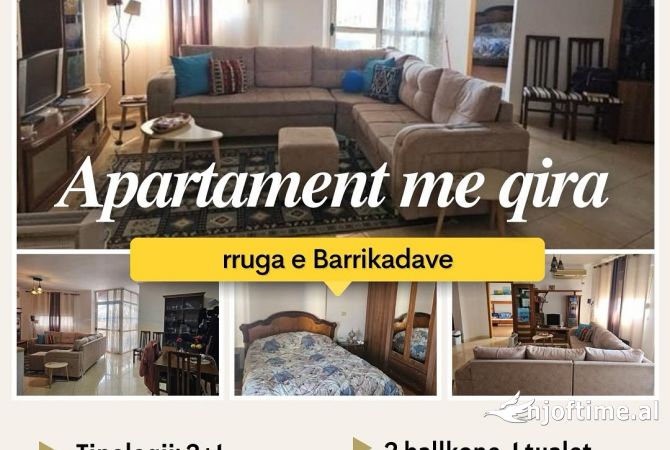 House for Rent 2+1 in Tirana - 650 Euro