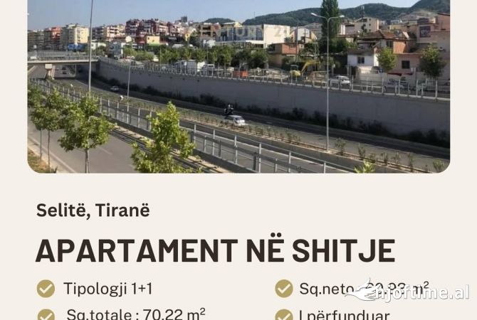 Casa in vendita 1+1 a Tirana - 119,000 Euro