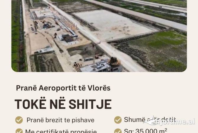 Truall ose Toke  ne Vlore - 45,000 Euro