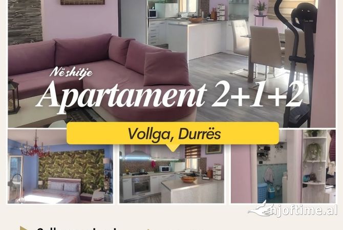 Shtepi ne shitje 2+1 ne Durres - 280,000 Euro