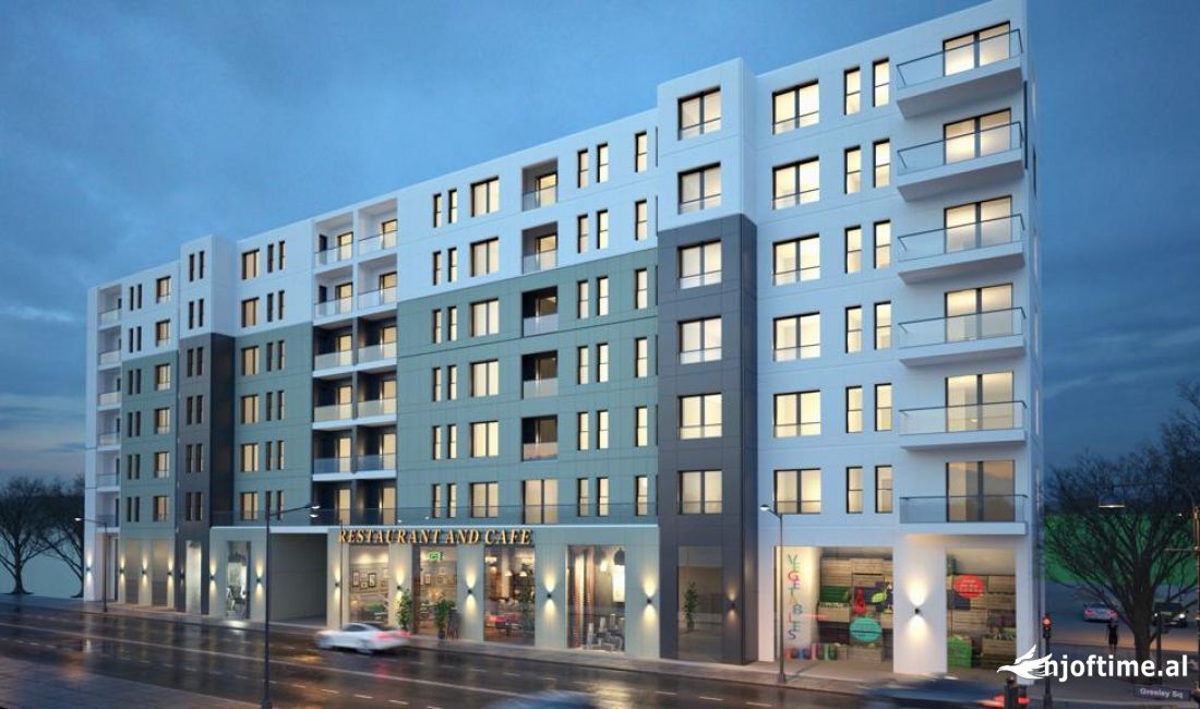 Shtepi ne shitje Apartament ne Tirane, 2+1, Mobilimi Bosh, pa mobiluar, Pagesa 116,850  Euro.