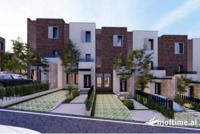 Shtepi ne shitje Duplex(shtepi me 2 kate) ne Tirane, 3+1, Mobilimi Bosh, pa mobiluar, Pagesa 492,000  Euro.