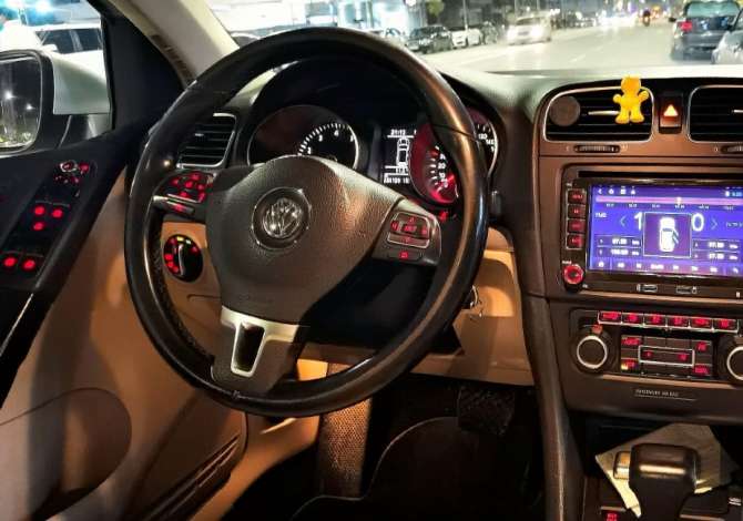 Makine Golf 6 me qera duke nisur nga 35 euro dita ,Tirane,Aeroport