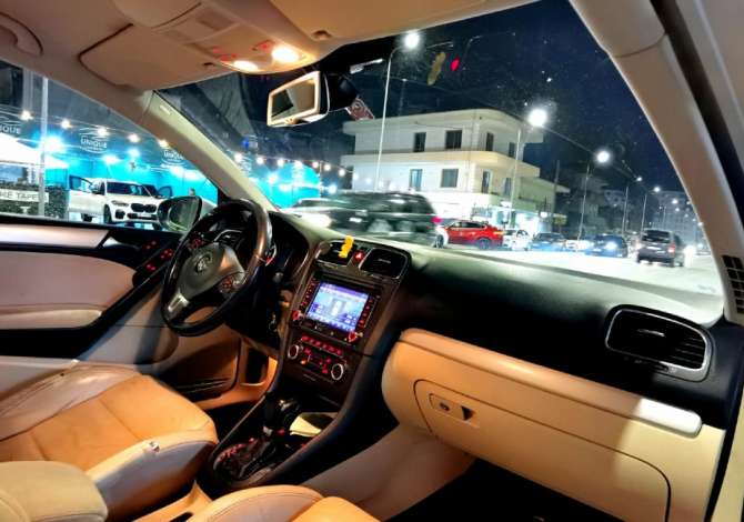 Makine Golf 6 me qera duke nisur nga 35 euro dita ,Tirane,Aeroport