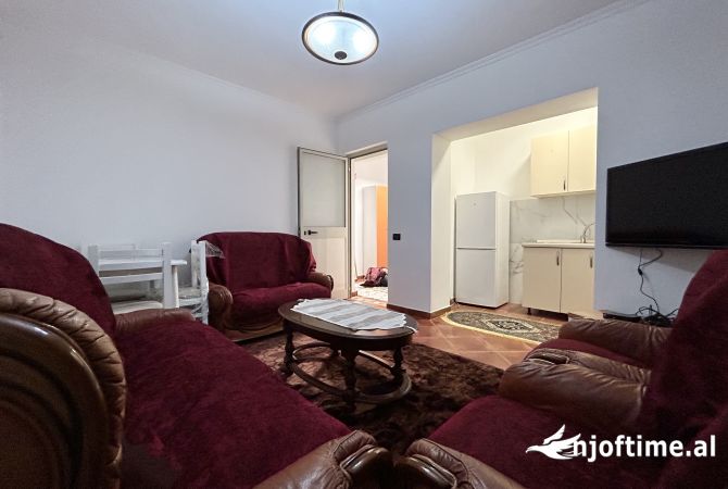 Apartment for rent in Tirana 1+1, Furnished