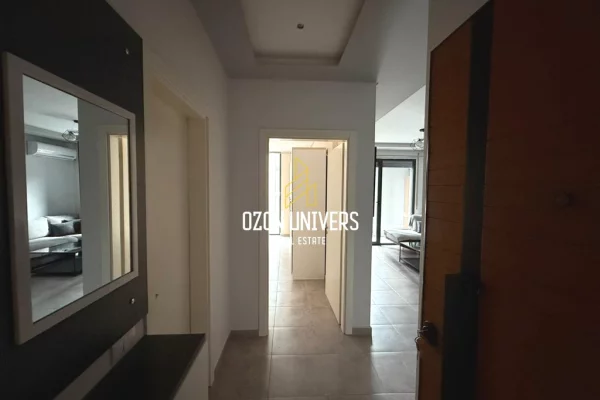 Shtepi me qera Apartament ne Tirane, 1+1, Mobilimi E mobiluar, Pagesa 450  Euro.