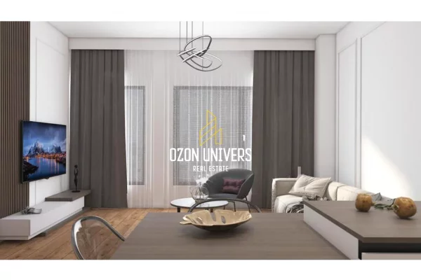 Shtepi ne shitje Apartament ne Tirane, 1+1, Mobilimi Bosh, pa mobiluar, Pagesa 325,000  Euro.