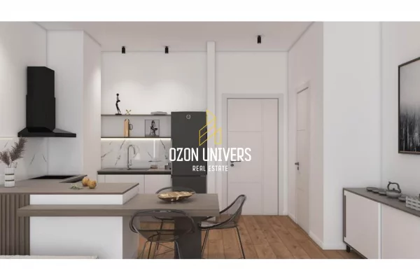 Shtepi ne shitje Apartament ne Tirane, 1+1, Mobilimi Bosh, pa mobiluar, Pagesa 325,000  Euro.