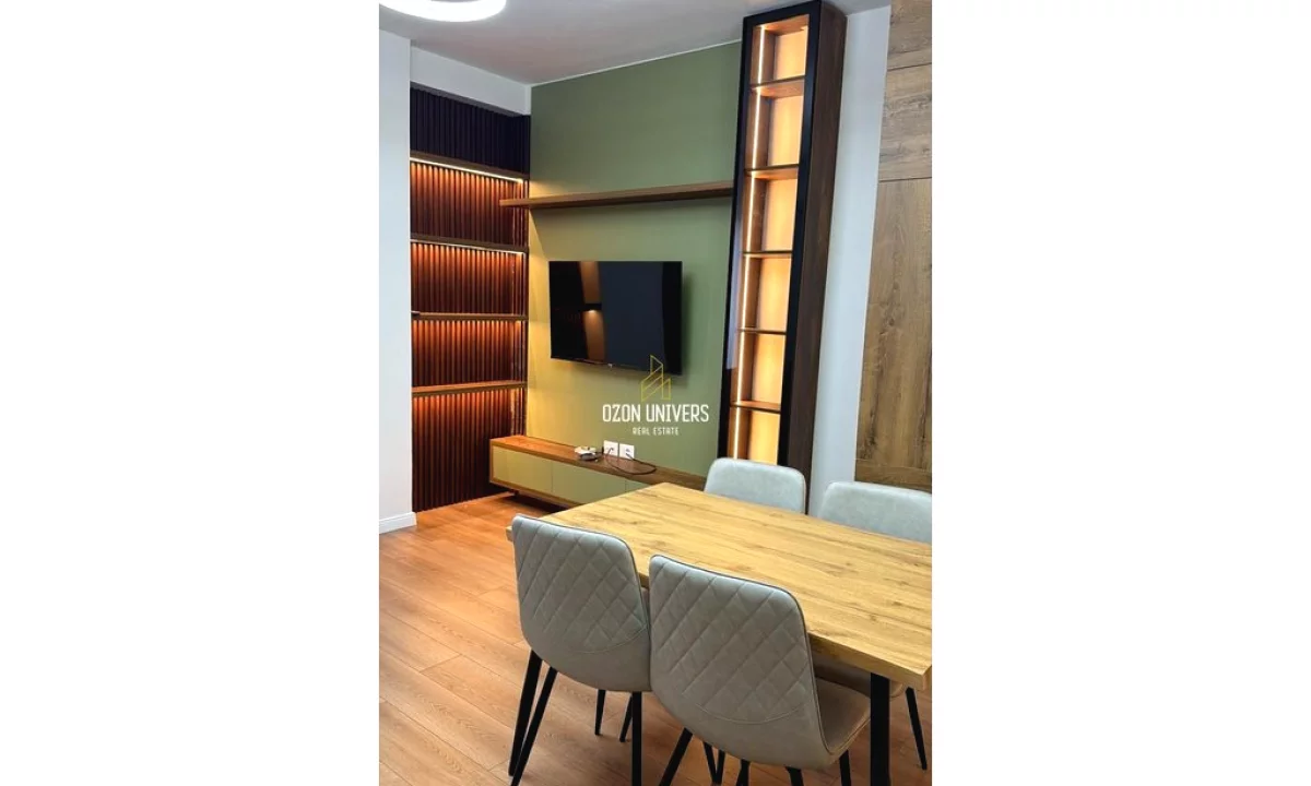 Shtepi me qera Apartament ne Tirane, 1+1, Mobilimi E mobiluar, Pagesa 750  Euro.