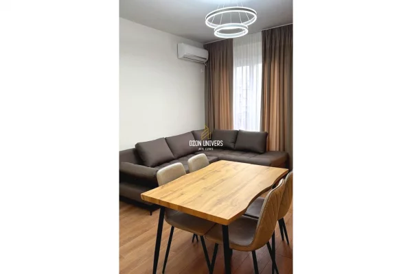 Shtepi me qera Apartament ne Tirane, 1+1, Mobilimi E mobiluar, Pagesa 750  Euro.