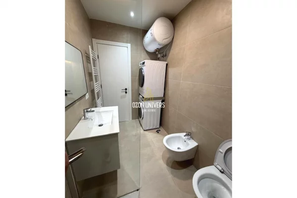 Shtepi me qera Apartament ne Tirane, 1+1, Mobilimi E mobiluar, Pagesa 750  Euro.