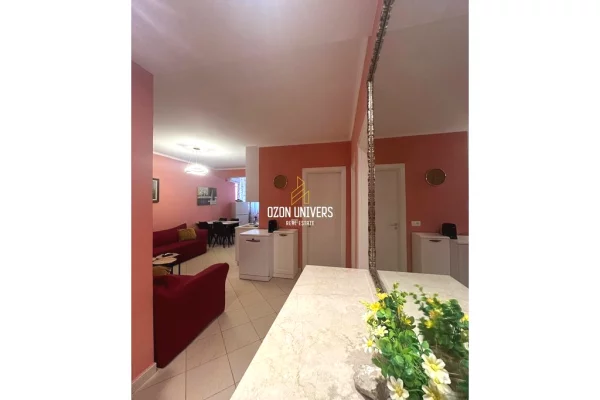 Apartment for sale in Durres 2+1, Furnished