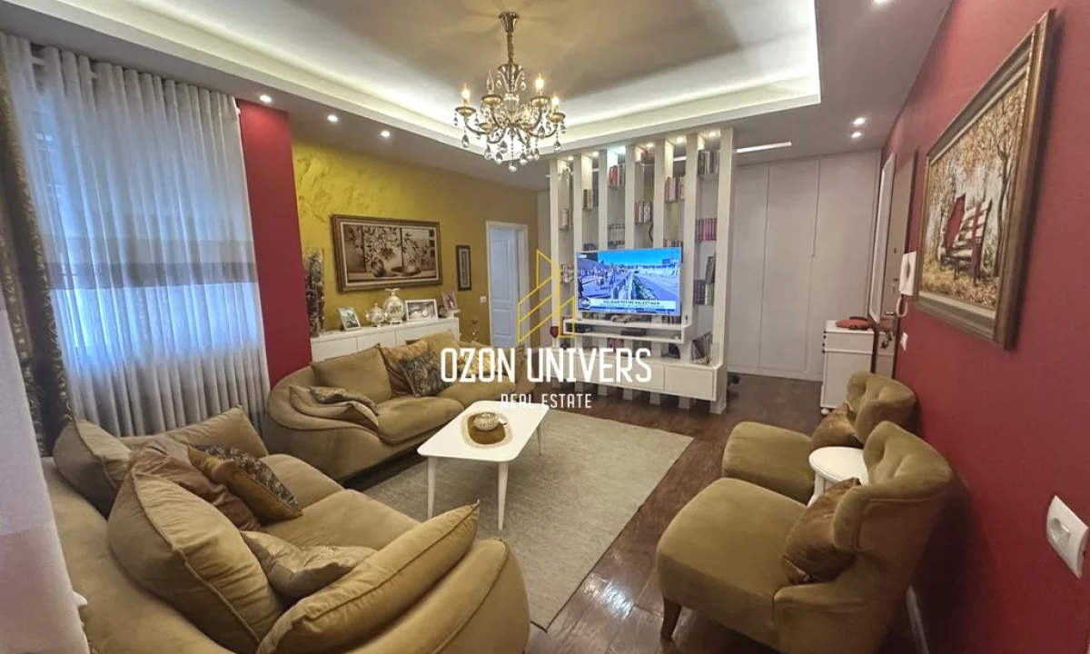 Apartment for sale in Tirana 2+1, Furnished
