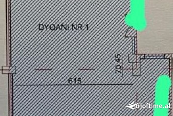 Ambient biznesi me qera 1+1 ne Tirane - 700 Euro