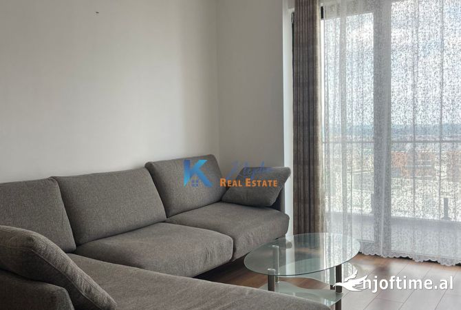 Shtepi me qera Apartament ne Tirane, 1+1, Mobilimi E mobiluar, Pagesa 580  Euro.
