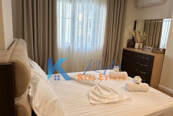 Shtepi me qera Apartament ne Tirane, 1+1, Mobilimi E mobiluar, Pagesa 60,000  Leke.