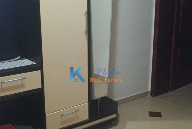 Shtepi me qera Apartament ne Tirane, 1+1, Mobilimi E mobiluar, Pagesa 50,000  Leke.