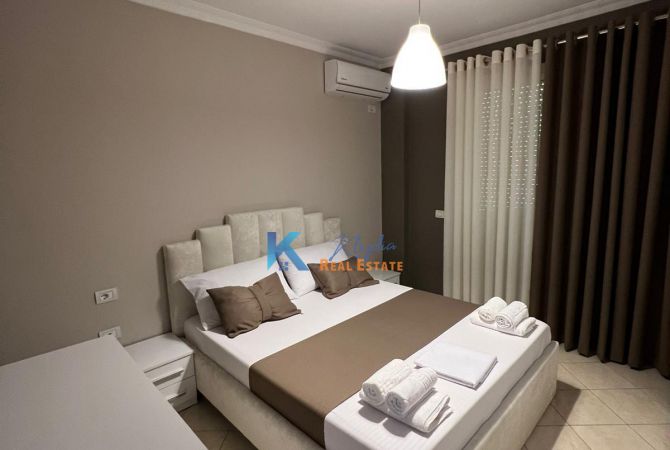 Shtepi me qera Apartament ne Tirane, 1+1, Mobilimi E mobiluar, Pagesa 55,000  Leke.