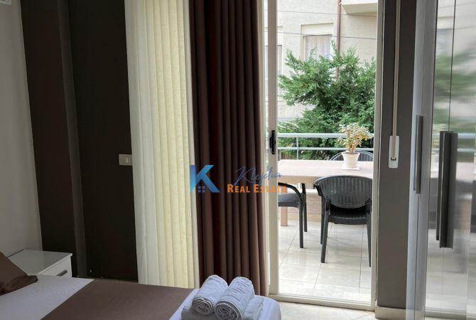 Shtepi me qera Apartament ne Tirane, 1+1, Mobilimi E mobiluar, Pagesa 55,000  Leke.