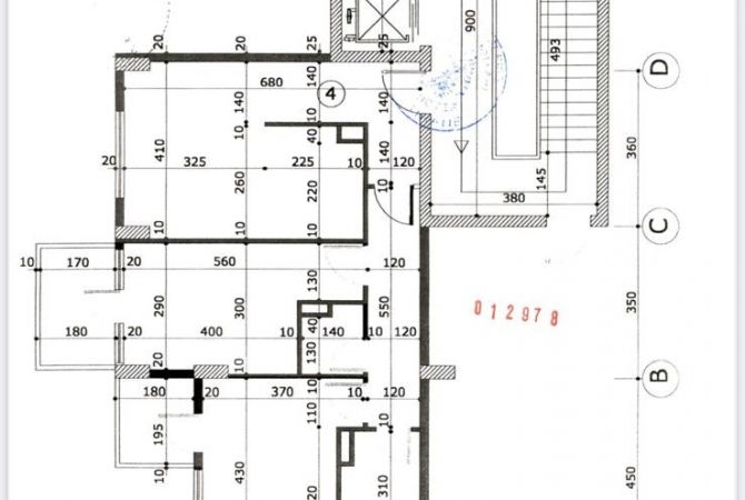 Shtepi ne shitje Apartament ne Tirane, 2+1, Mobilimi Bosh, pa mobiluar, Pagesa 265,000  Euro.