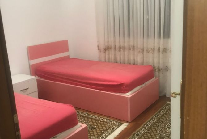 Shtepi me qera Apartament ne Tirane, 2+1, Mobilimi E mobiluar, Pagesa 600  Euro.