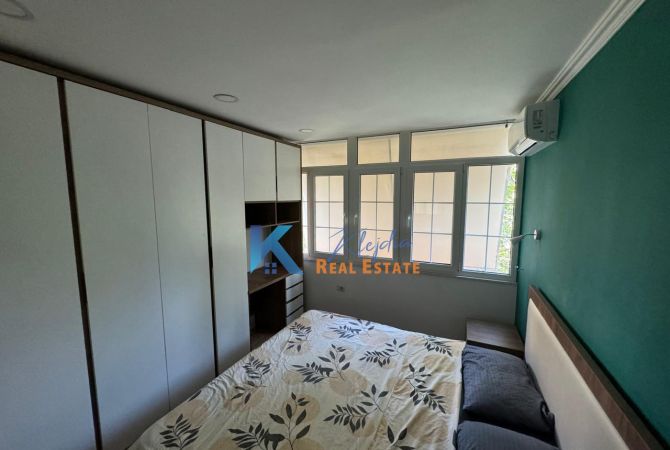 Shtepi me qera Apartament ne Tirane, 1+1, Mobilimi E mobiluar, Pagesa 60,000  Leke.