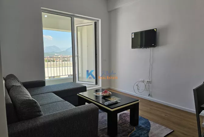 Shtepi me qera Apartament ne Tirane, 1+1, Mobilimi E mobiluar, Pagesa 45,000  Leke.