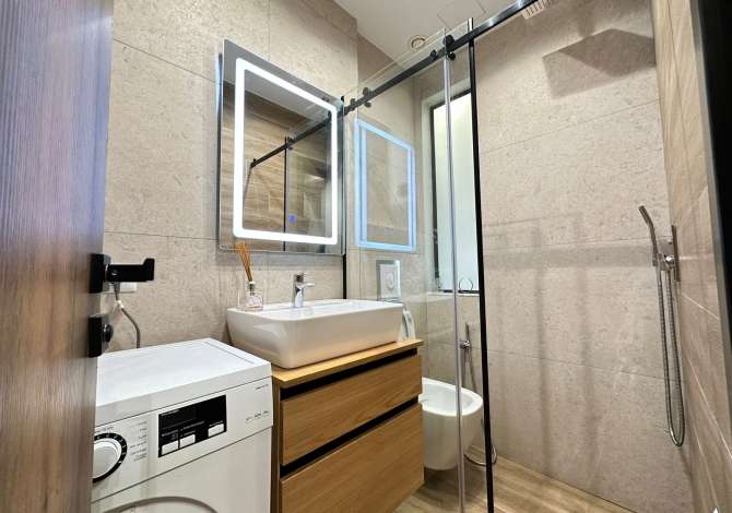 Shtepi me qera Apartament ne Tirane, 1+1, Mobilimi E mobiluar, Pagesa 400  Euro.