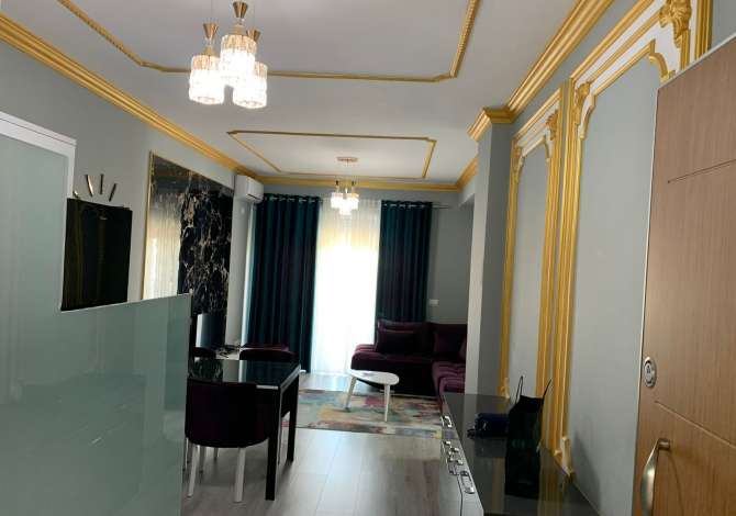 Super Apartament 1+1+parking me qera , 📍21 Dhjetori , 💶550€ 