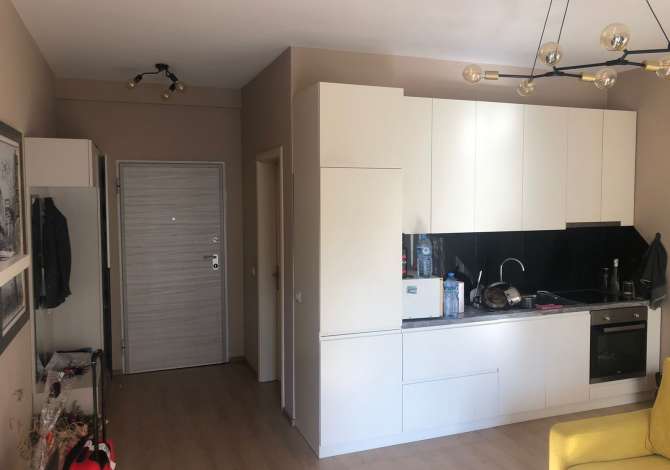 Shtepi me qera Apartament ne Tirane, 1+1, Mobilimi E mobiluar, Pagesa 450  Euro.