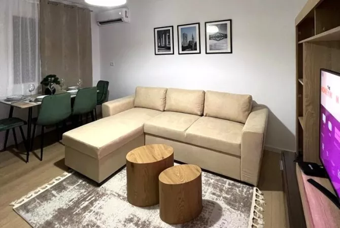 Shtepi me qera 1+1 ne Tirane - 600 Euro