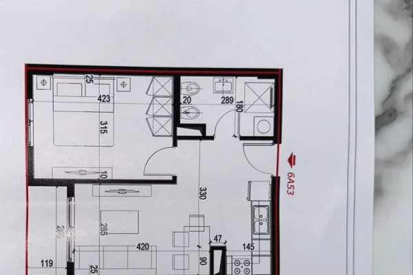 Shtepi ne shitje 2+1 ne Tirane - 115,000 Euro