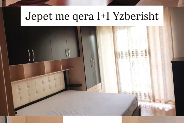 Shtepi me qera 1+1 ne Tirane - 352 Euro