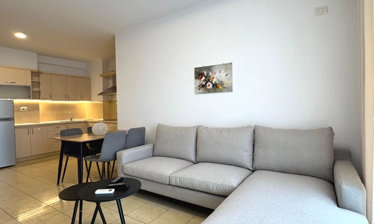 Shtepi me qera Apartament ne Tirane, 1+1, Mobilimi E mobiluar, Pagesa 510  Euro.