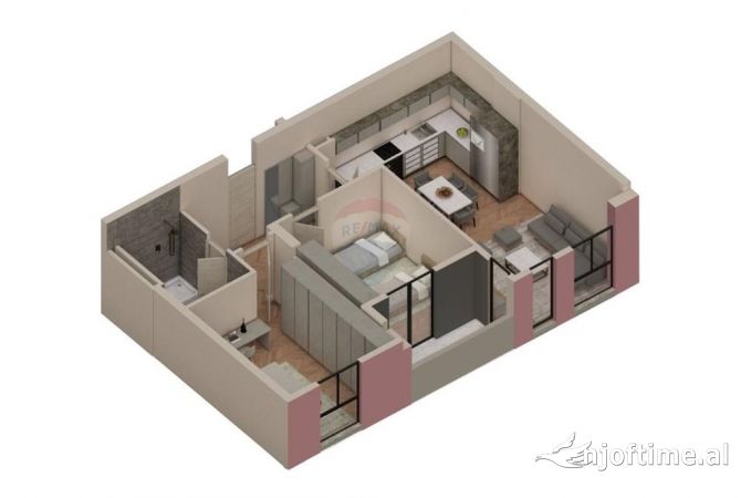 Shtepi ne shitje 2+1 ne Tirane - 103,000 Euro