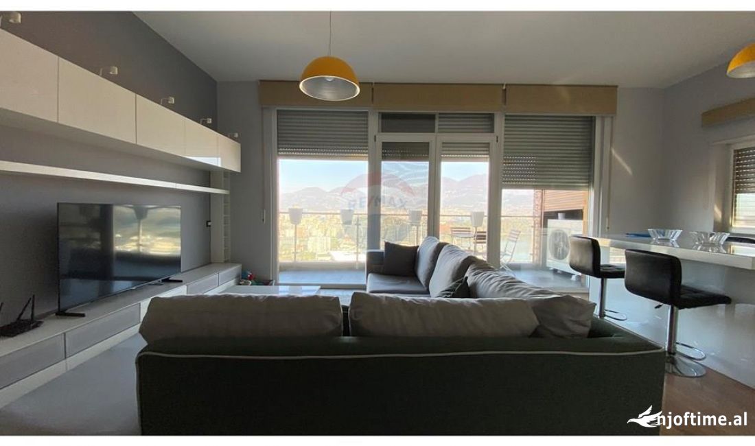 Shtepi me qera Apartament ne Tirane, 2+1, Mobilimi E mobiluar, Pagesa 800  Euro.