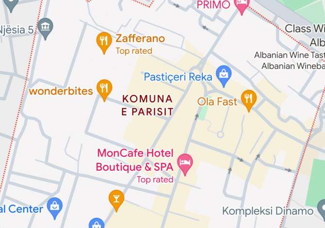 Ambient biznesi me qera 1+1 ne Tirane - 20,000 Leke