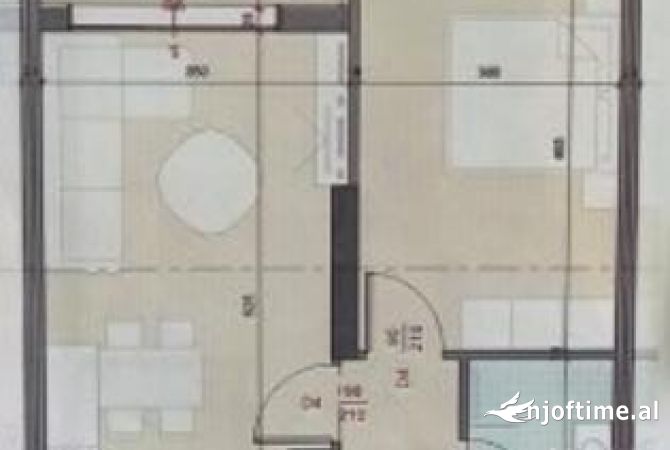Shtepi ne shitje 1+1 ne Tirane - 100,000 Euro